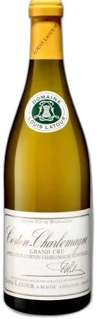 photo du vin Corton Charlemagne Grand Cru Louis Latour