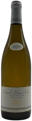 vue du vin Domaine Alain Geoffroy "Beauroy" 1er Cru Chablis