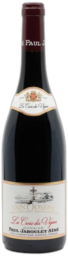 capture du vin Paul Jaboulet Saint Joseph Domaine de la Croix des Vignes