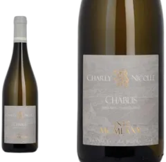 vue du vin Chablis Cuvée Ante Mcmlxxx Vieilles Vignes