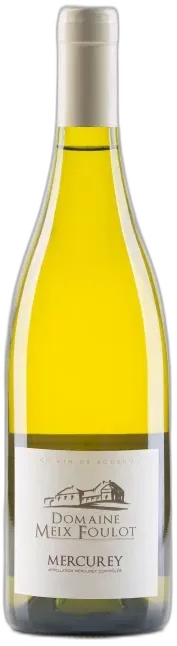 vue du vin Mercurey Blanc "Meix-Foulot"
