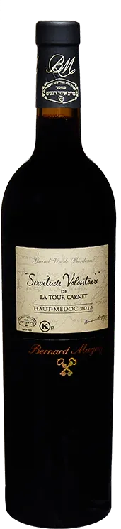 illustration du vin Servitude Volontaire