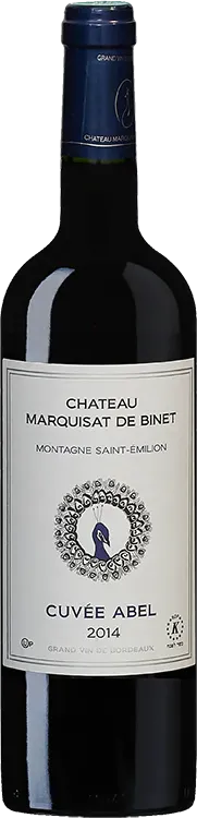 photo du vin Cuvée Abel Montagne Saint-Émilion