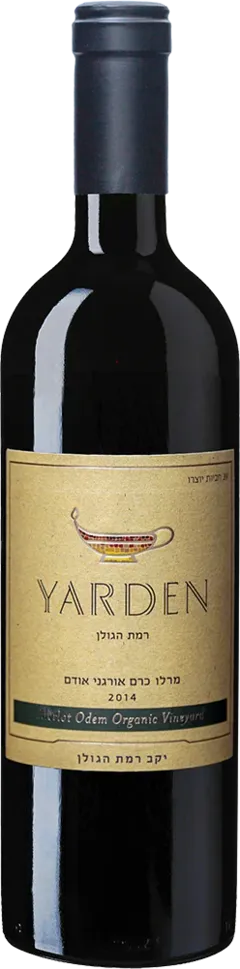 photo du vin Merlot Odem Organic Vineyard