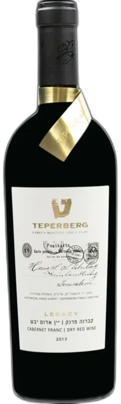aperçu du vin Legacy Cabernet Franc