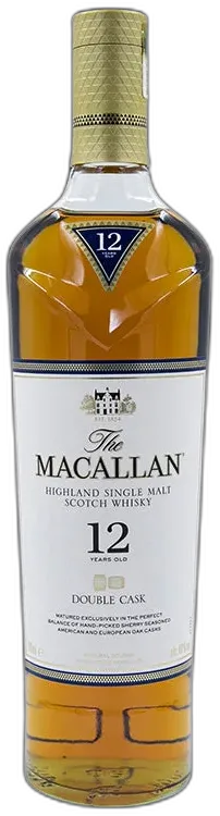 photo du vin 12 Ans Double Cask - SPIRITUEUX