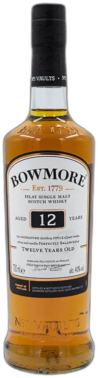photo du vin Bowmore 12 Ans