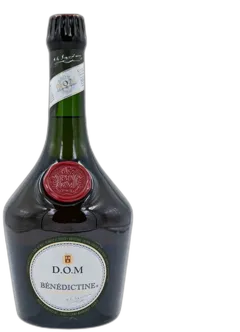 photos du vin D.Om Benedictine
