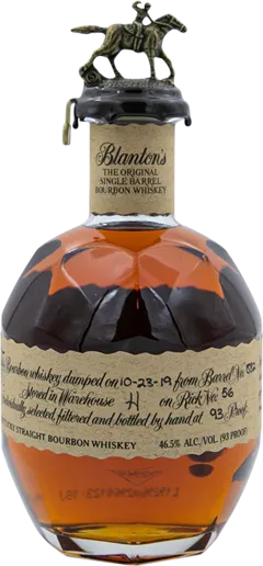 vue du vin Blanton’s