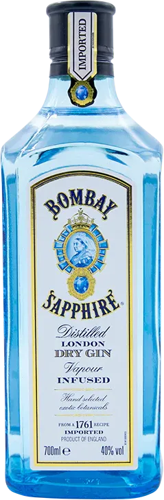 illustration du vin Bombay Sapphire
