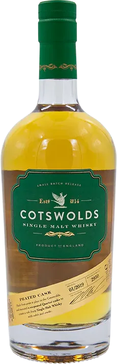 vue du vin 3 Ans Peated - SPIRITUEUX - Cotswold