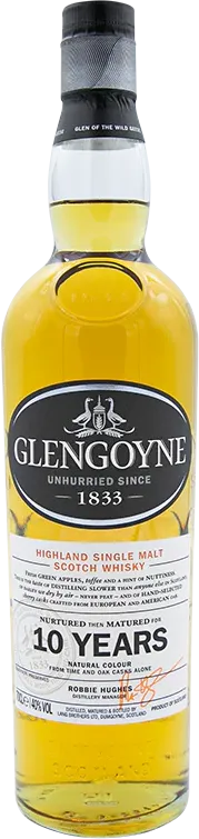 capture du vin 10 Ans - SPIRITUEUX - Glengoyn