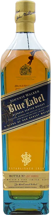 photo du vin Blue Label - Johnnie Walker