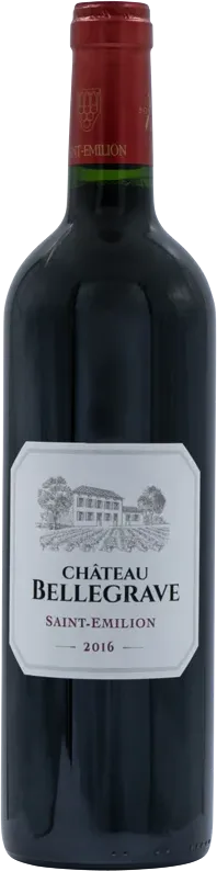 vue du vin Château Bellegrave