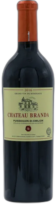 image du vin Château Brand
