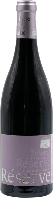 image du vin Côtes du Rhône Village
