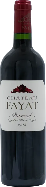 photo du vin Pomerol