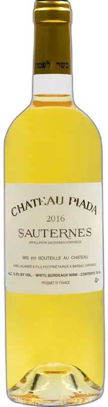 image du vin Sauternes