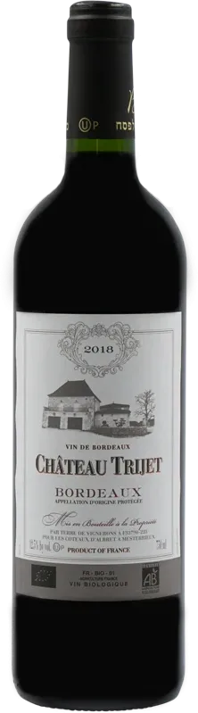 photo du vin Bordeaux - Château Trije