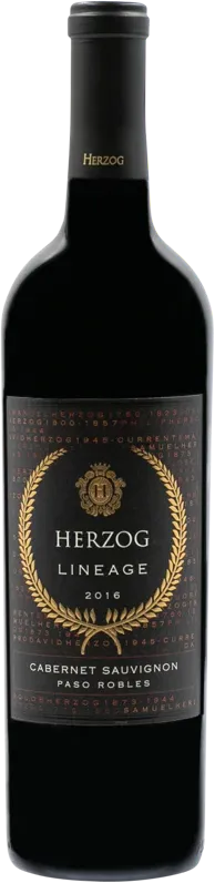 vue du vin Lineage Cabernet Sauvignon