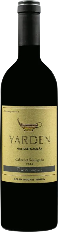 photo du vin El Rom Vineyard Cabernet Sauvignon