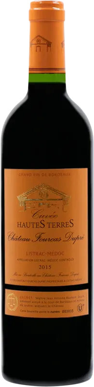 aperçu du vin Hautes Terres