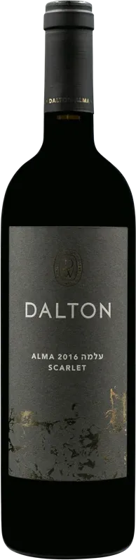 photo du vin Alma Scarlet