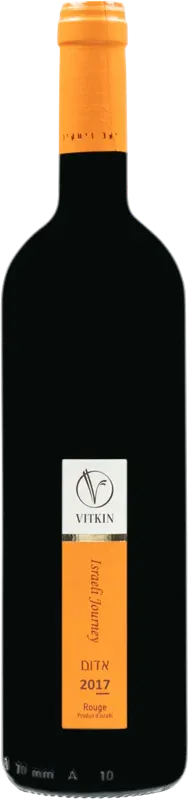 illustration du vin Israeli Journey Red