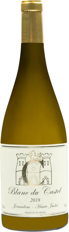 vue du vin Blanc du Castel