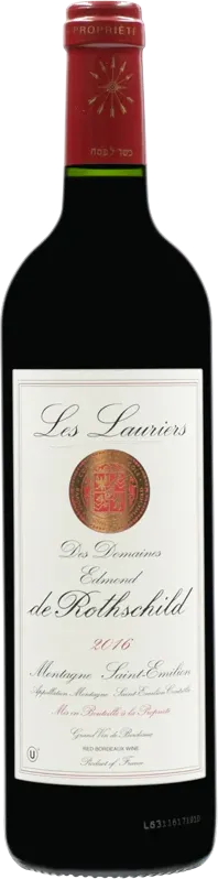 image du vin les Lauriers Montagne Saint-Émilion