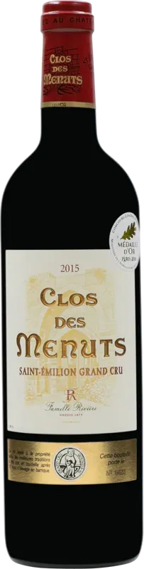 photo du vin Clos des Menut