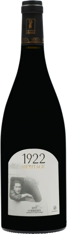 vue du vin 1922 Héritage