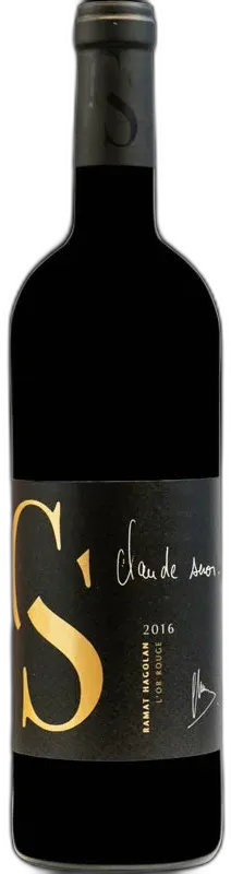 photo du vin l’or Rouge