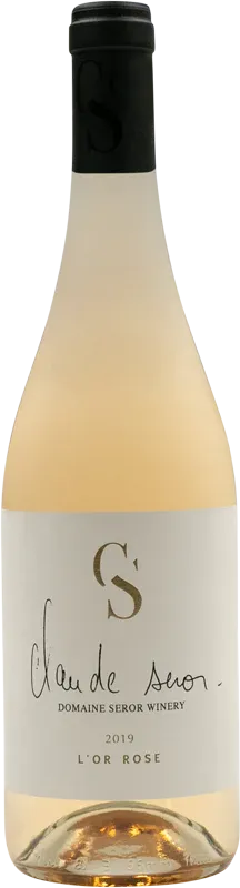 vue du vin l’or Rose
