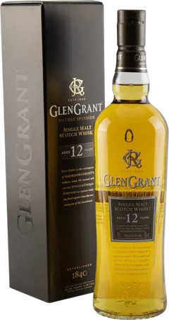 illustration du vin 12 Ans - SPIRITUEUX - Speyside - Glen Gran