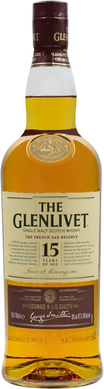 photo du vin Glenlivet 15 Ans French Oak