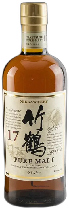 photo du vin Taketsuru Pure Malt 17 Ans