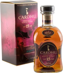 illustration du vin Cardhu 15 Ans