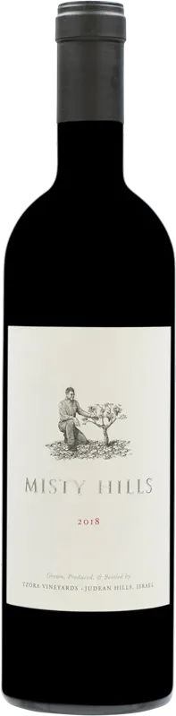 illustration du vin Misty Hills