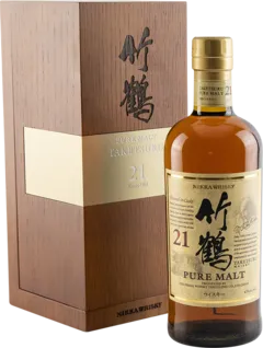 photo du vin Taketsuru Pure Malt 21ans