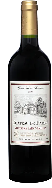 aperçu du vin Montagne Saint-Émilion
