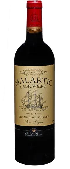 photo du vin Château Malartic-Lagravière