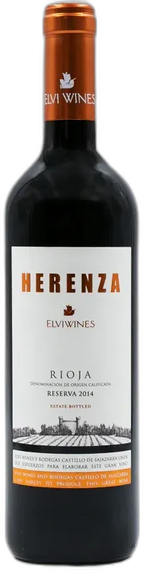 photo du vin Herenza Reserva
