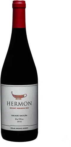 photo du vin Mount Hermon Red