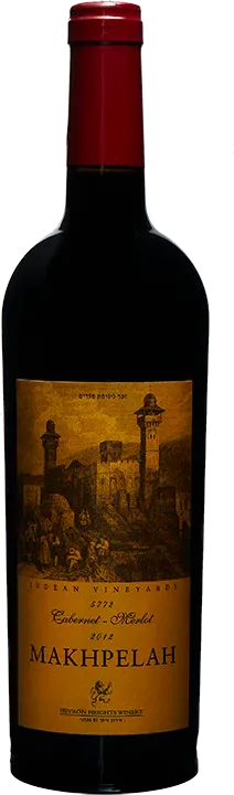 image du vin Judean Vineyards Makhpelah Cabernet-Merlot