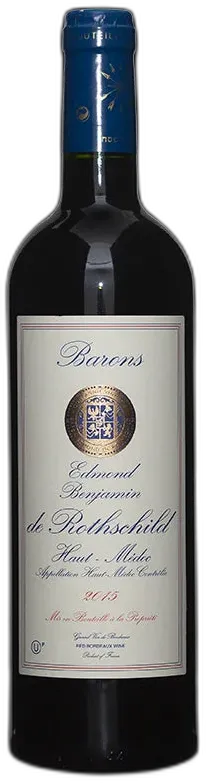 photos du vin Barons Edmond Benjamin de Rothschild
