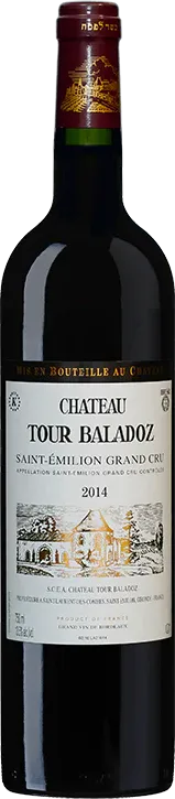 photo du vin Château Tour Balado