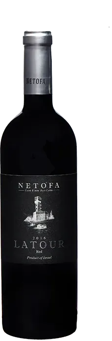 capture du vin Latour Red