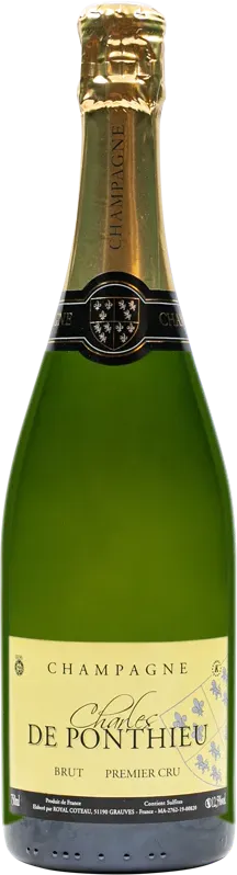 photos du vin Brut - CHAMPAGNE - Charles de Ponthie