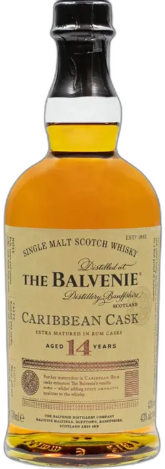 illustration du vin Caribbean Cask 14 Ans